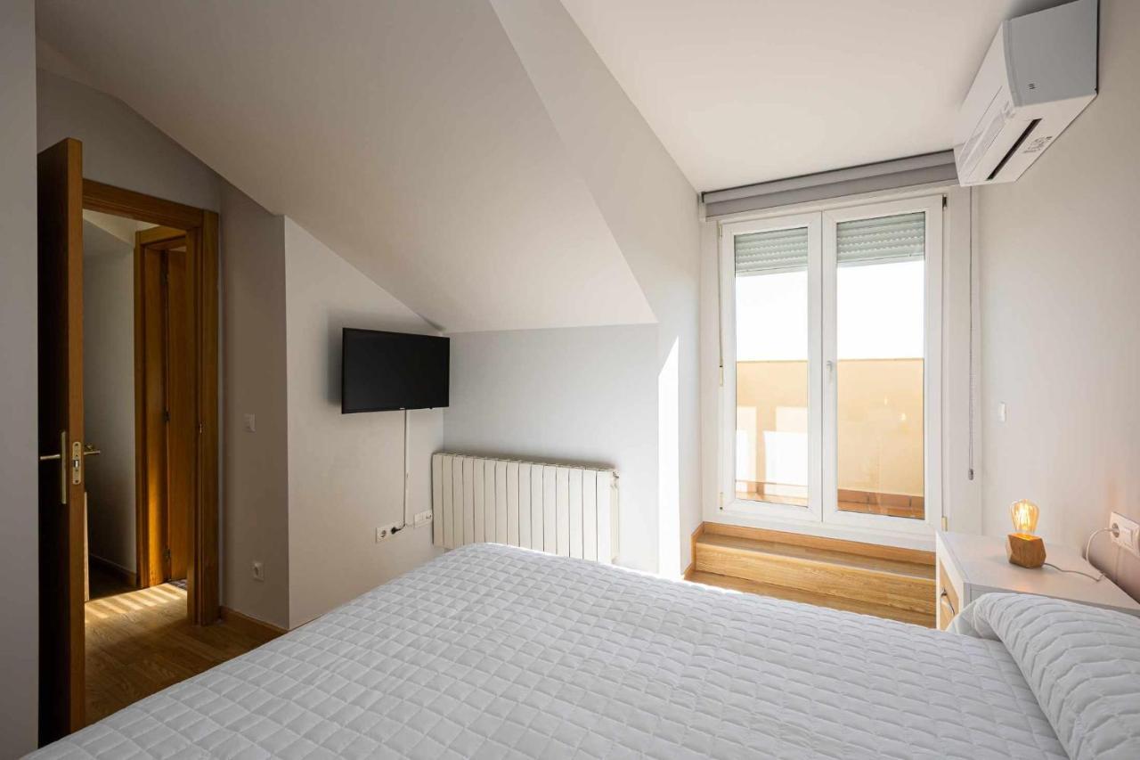 Ferienwohnung La Casa De Luis Garaje Incluido Zamora Exterior foto